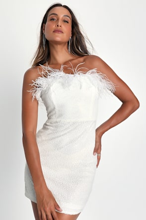 alice white mini dress White Mini Dress