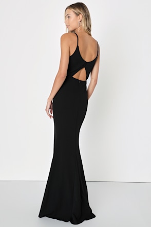 moments of bliss forest green backless mermaid maxi dress Dusty Seafoam Dress - Mermaid Maxi Dress - Backless Maxi Dress