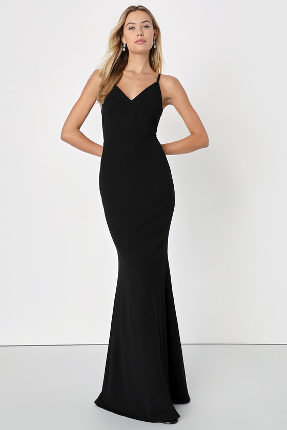 Amazon.com: Women's Sexy One Shoulder Open Back Maxi Dress Ruched O Ring  Sleeveless Evening Dress Long Gown Cocktail Dress Black : Clothing, Shoes &  Jewelry