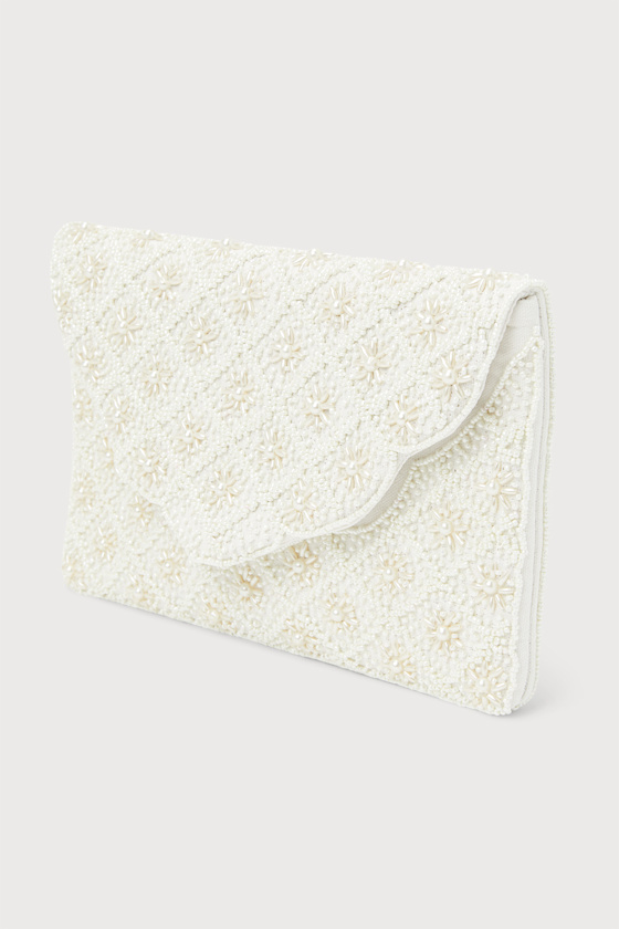 8802 ivory pearl in shell clutch main image 0
