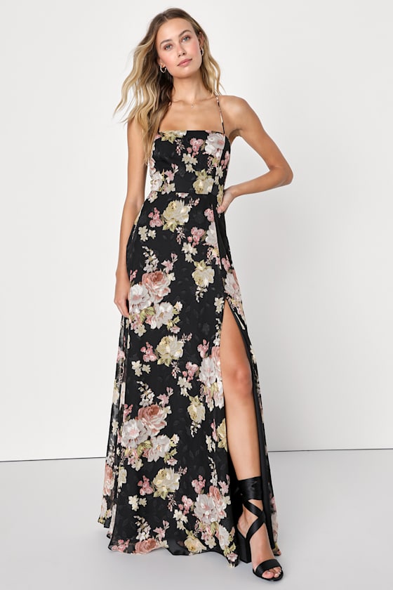 blue white long dress Strapless and Floral Print Tiered – PollyBoutique Color:Leopard Print Pinot Noir 3 WAYS TO ROCK