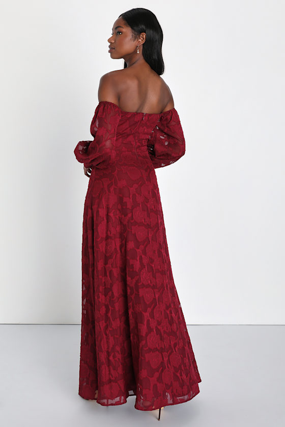 90093: BURGUNDY 1