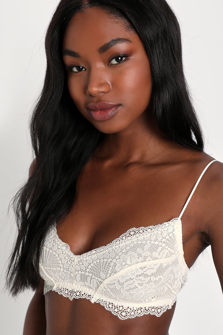 Maya Multiway Ivory Lace Bralette