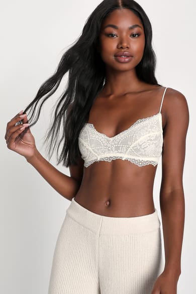 Bralettes & Bra Tops for Fashion & Function, Lace Bralettes