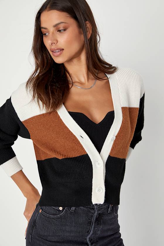 WT1073Z: IVORY/ BROWN/ BLACK 1