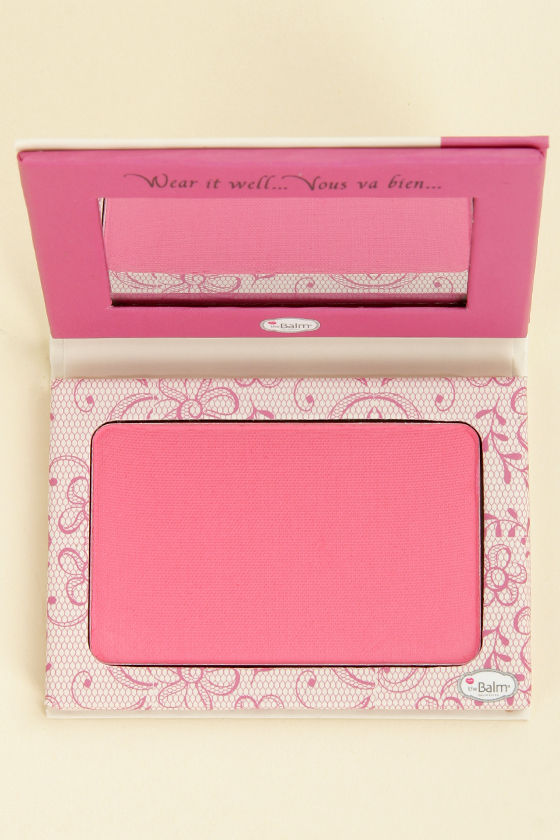 The Balm Instain Lace Blush Bright Pink Powder Blush 22.00