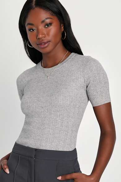 Cute Grey Sweaters, Cardigans u0026 Sweater Tops | Grey Sweaters for Women -  Lulus