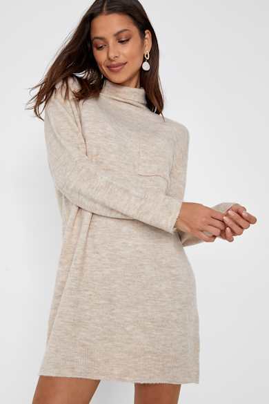 Shop Turtleneck Dresses for Women - Lulus