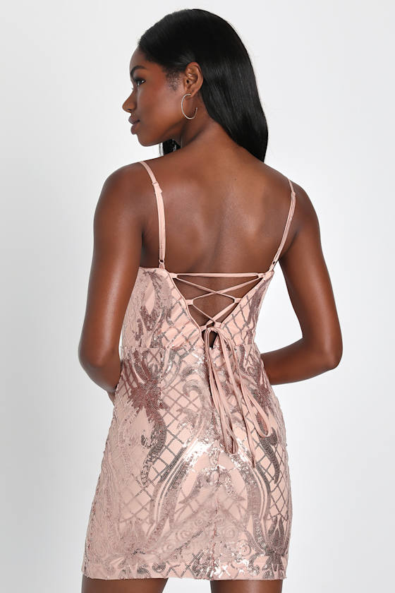 NJD551: SHINY ROSE GOLD/BEIGE 1