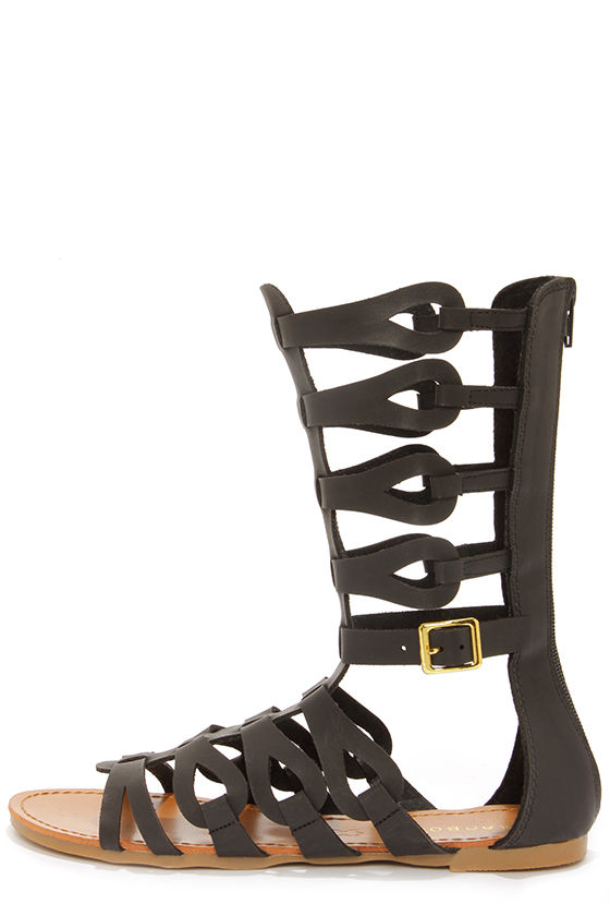 bamboo gladiator sandals
