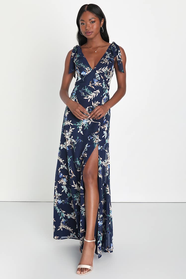 best shoes for a line dress Elegant Mother of the Bride Dress | Ruffled Sleeve A-Line Chiffon Maxi with  Waist Applique