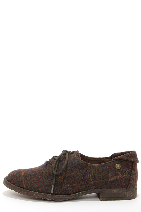 womens tweed flats