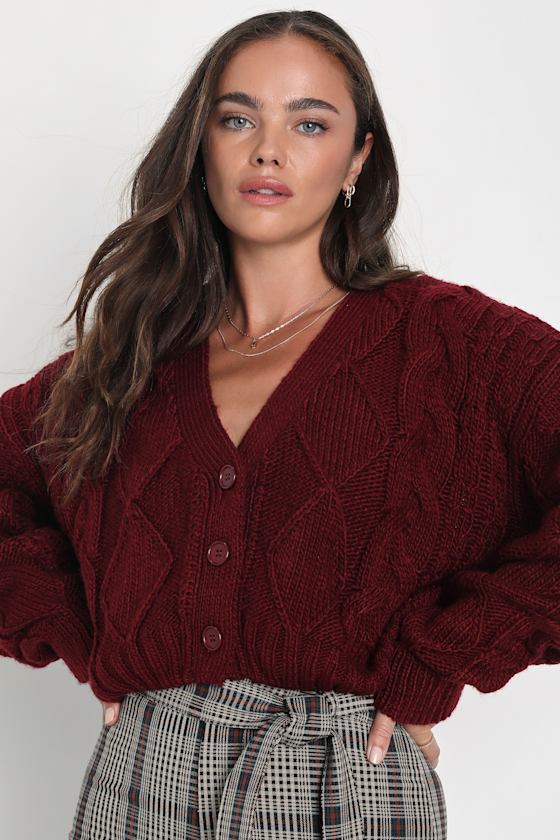 Dulce Ribbed Banded Cardigan Sweater