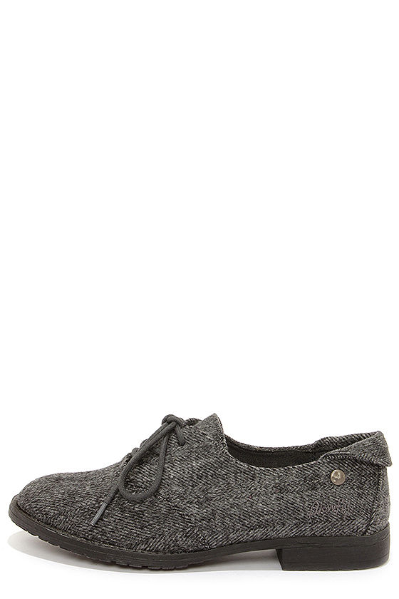 cute gray flats