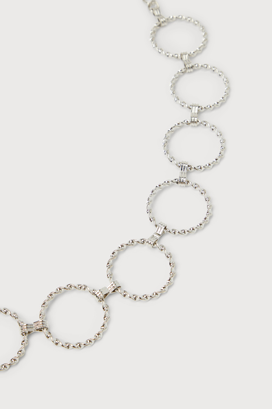 小物 silver circle chain Silver Rock Chains | Mens Sterling Silver Chains – LZJ