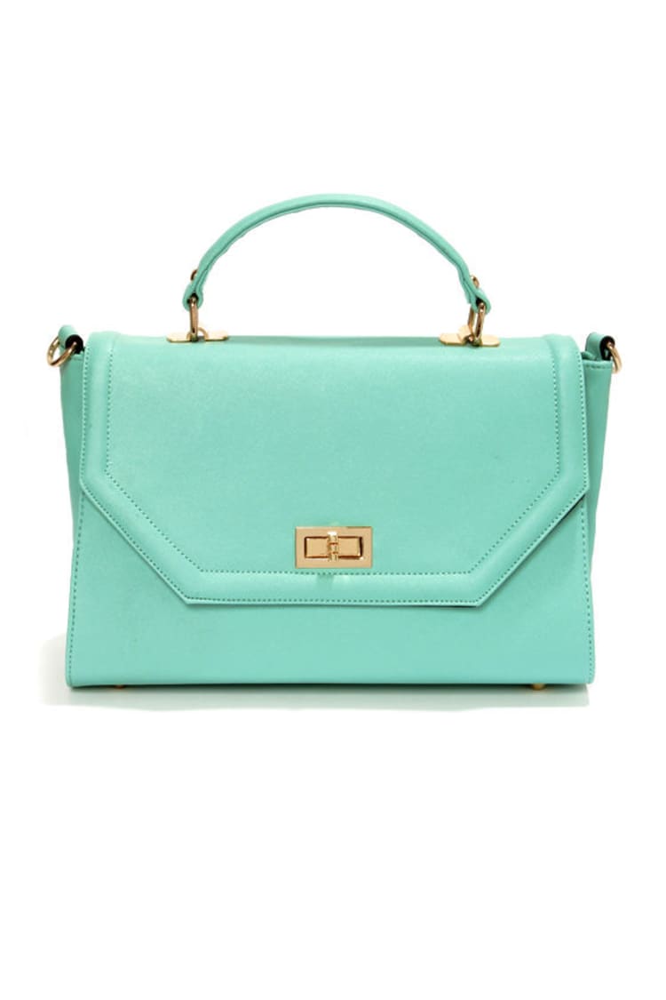 Bag to Differ Mint Green Handbag