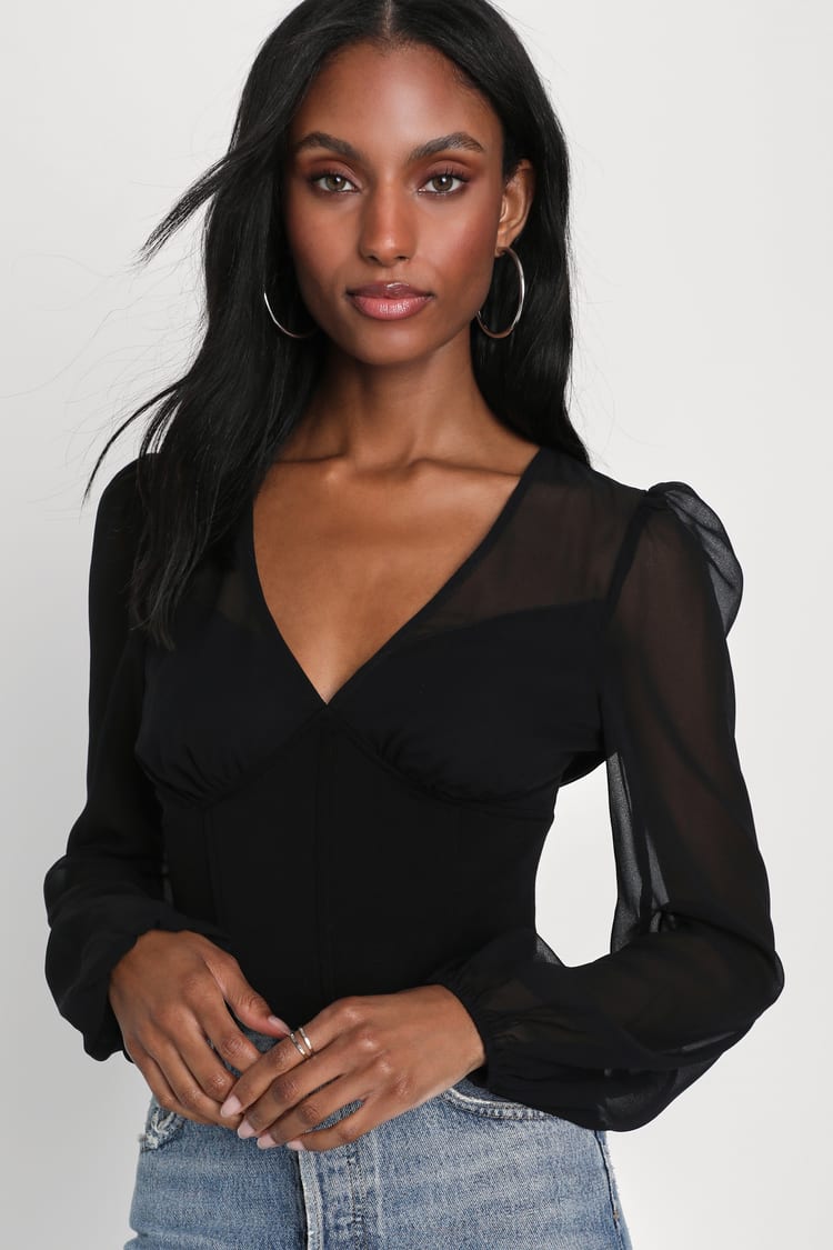 Women's V-neck Corset