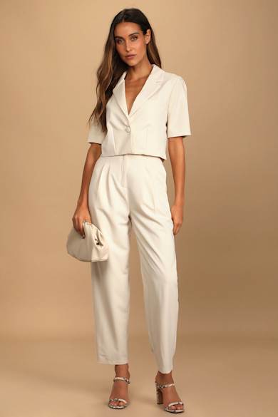 Shop White Dress Pants for Women - Lulus Shop White Dress Pants for Women - Lulus