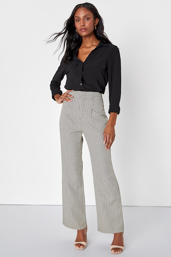 FP318M: BLACK/BROWN/IVORY 5