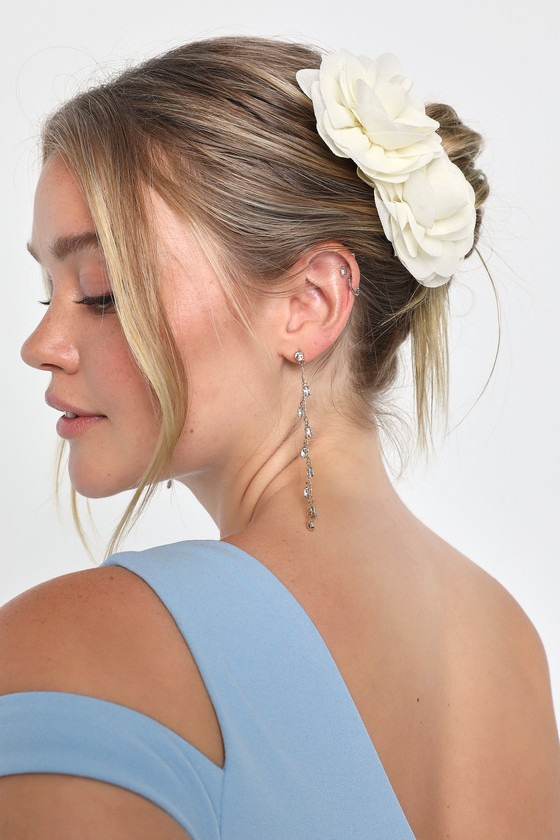 Rosette sales hair clips