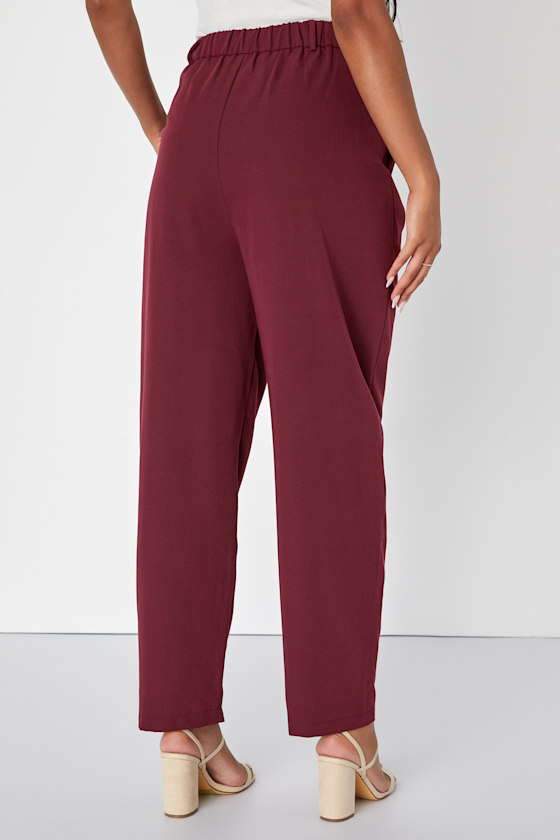 P1219: BURGUNDY 1
