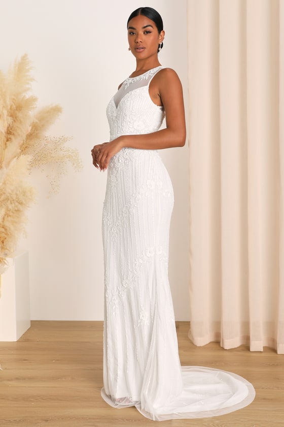White Dress Outfits | Short lace dress, White lace dress short, Lace gown  styles nigerian