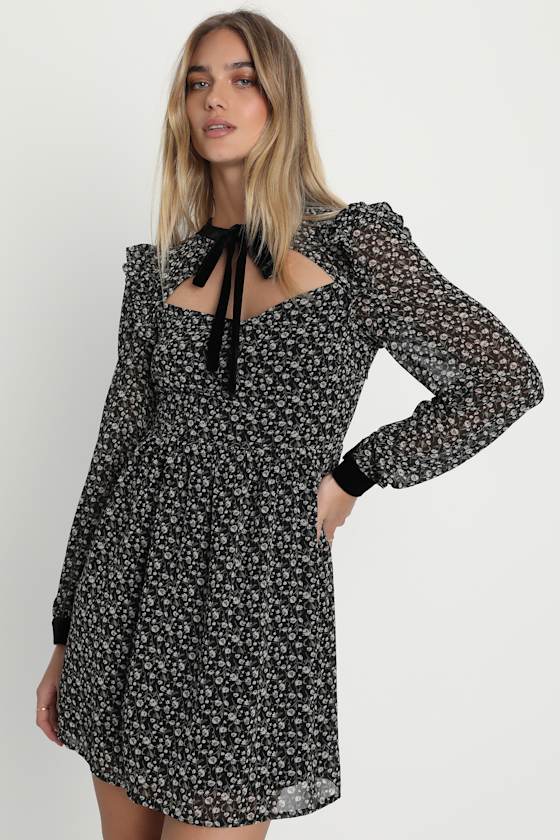 LD46762026: BLACK/IVORY 1