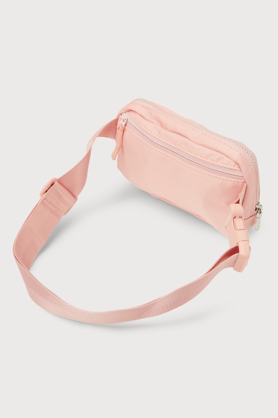 Pink Crossbody Bag - Belt Bag - Small Belt Bag - Cute Belt