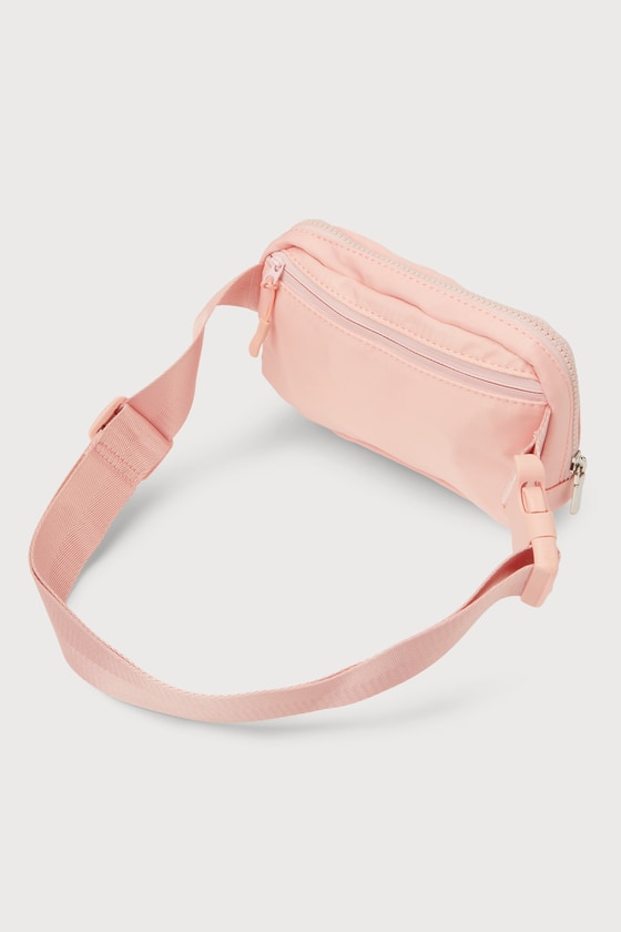 Light Pink Fanny Pack Crossbody