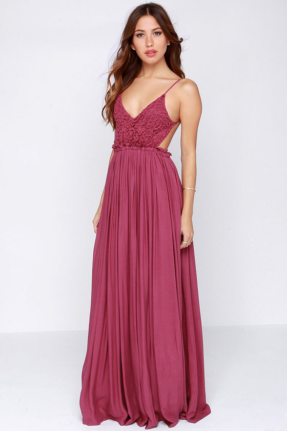 Pretty Maxi Dress - Crochet Dress - Lace Dress - $54.00 - Lulus