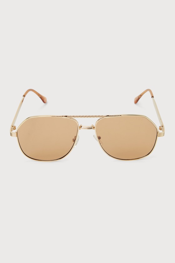 Aire Cosmos Sunglasses (Bright Gold) main image 1