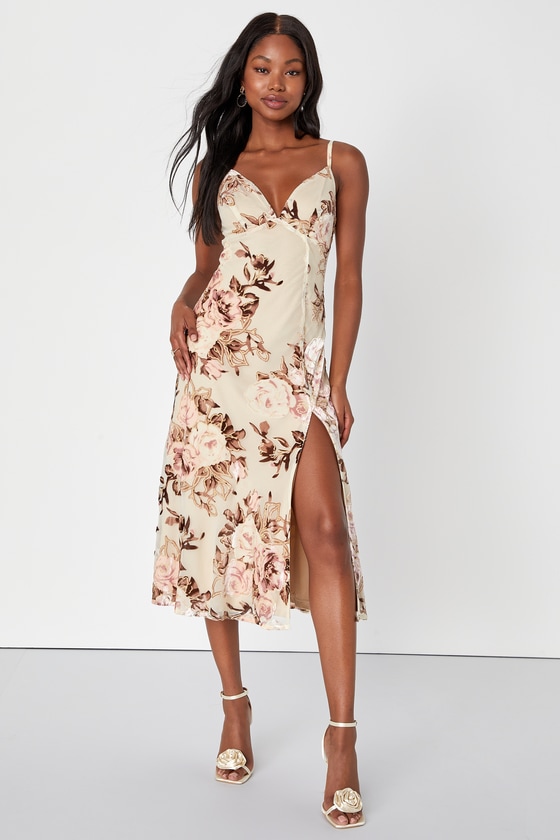 I22D3240: IVORY/MAUVE/BROWN 1
