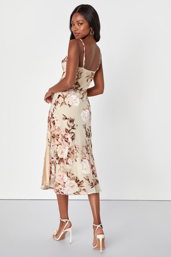I22D3240: IVORY/MAUVE/BROWN 2