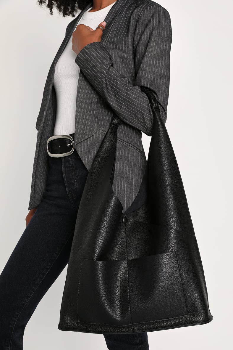 Quintessential Cutie Black Tote Bag