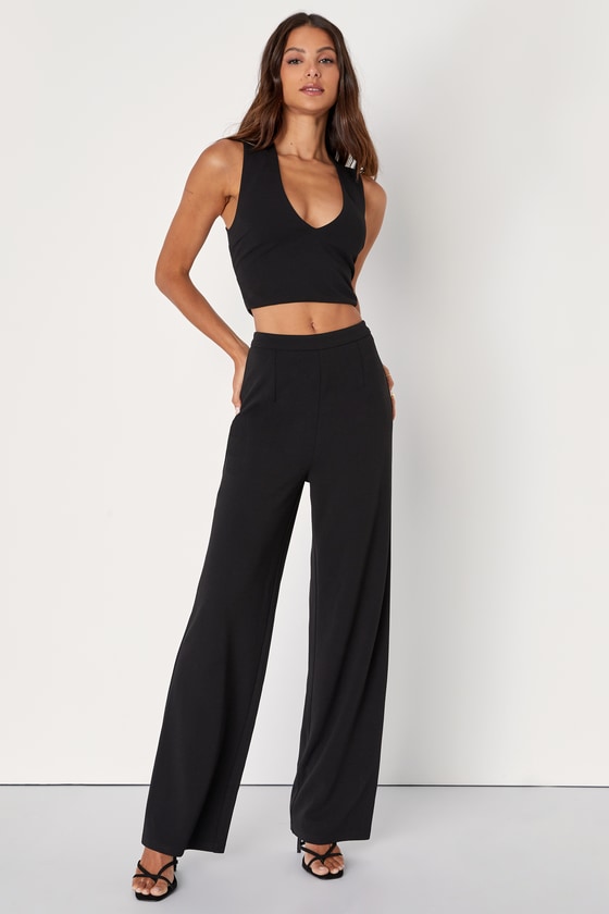 LOOK 518 2 PC JUMPSUIT SET