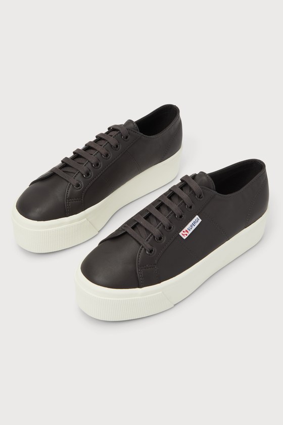 Superga 2341 Cotu Alpina Stivale In Tela Allacciato Da Donna In Tutto Nero  | emmkan.com