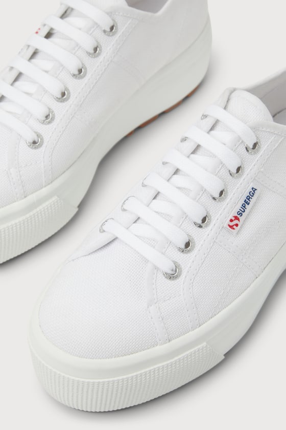 SUPERGA★2790 COTW LIGHT PLATFORM★プラットフォーム★WHITE Amazon.com | Superga Women's 2790 Platform Sneaker, White