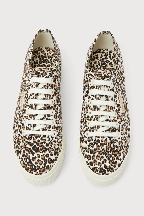 Superga 2790 Print - Leopard Print Sneakers - Platform