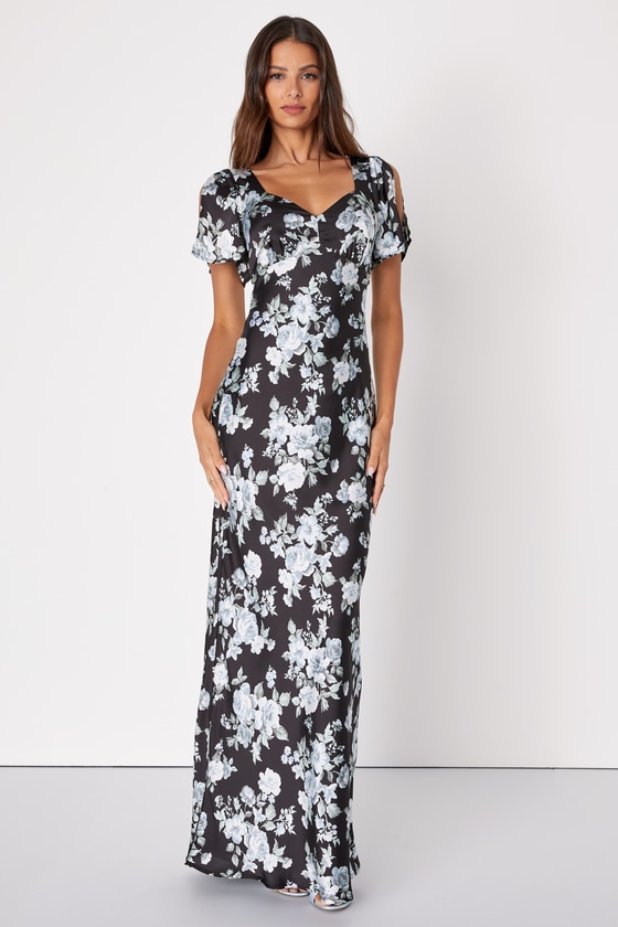 cocktail dress women Lady Black Tie - Kennedy Midi Dress - Black main image 1