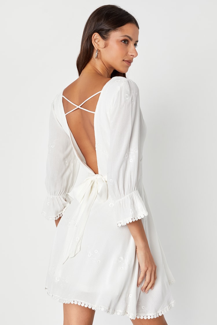 meadow formal open back ruffle dress GOING OUT OPEN BACK RUFFLED MAXI DRESS main image 1