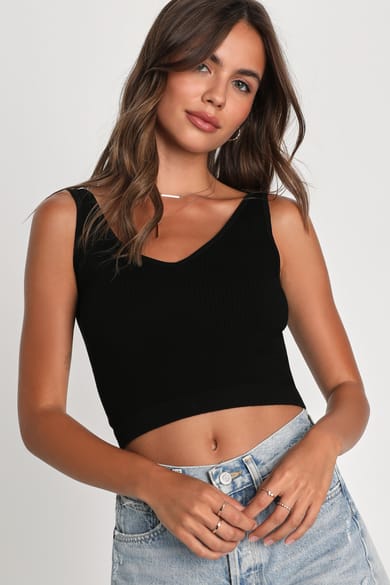 MNBCCXC Cute Summer Tops For Women Cropped Tank Tops Women Soft Tank Tops  For Women Loose