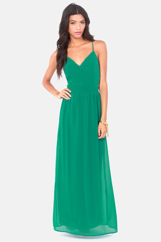 lulus emerald dress