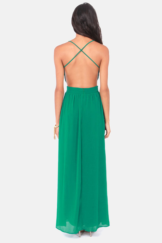 lulus emerald green