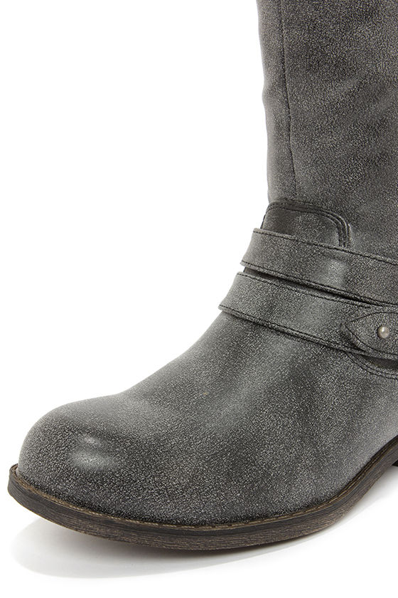knee high cute boots