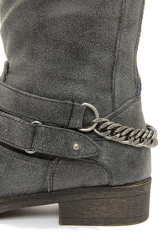 knee high cute boots
