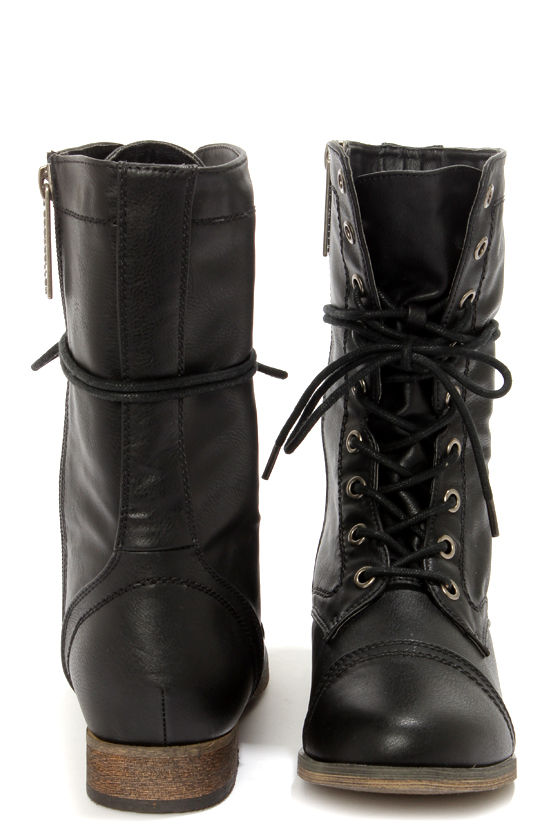 georgia boots lace up