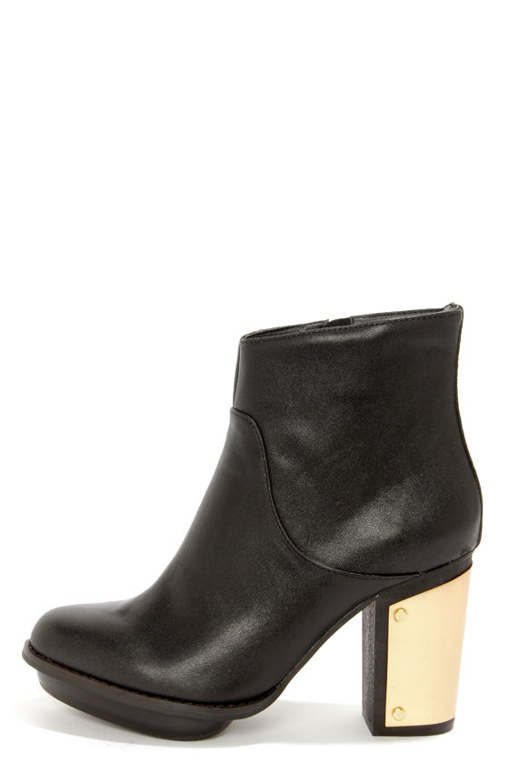cobra black leather booties by steve madden reviews
