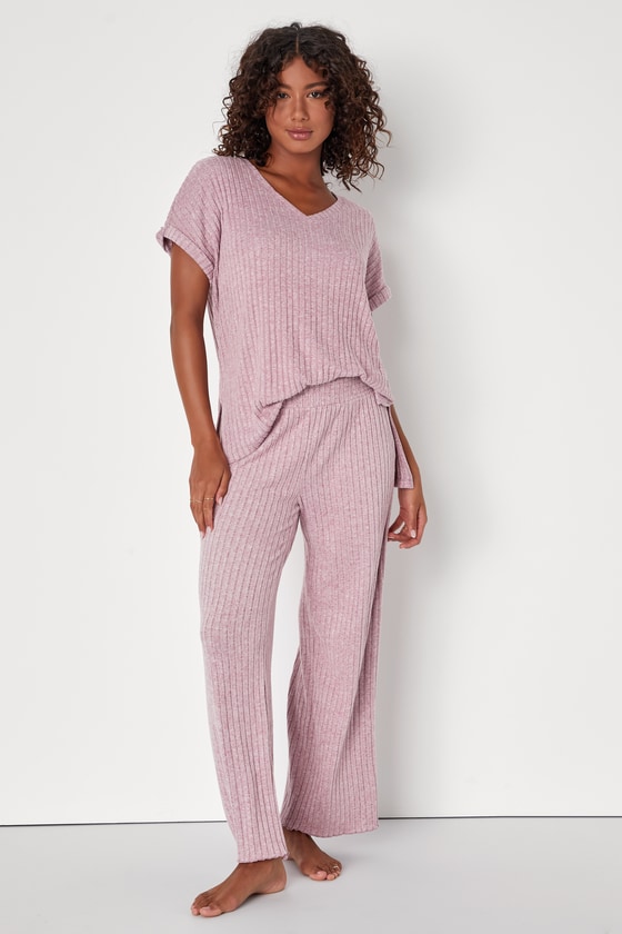 Z Supply Take It Easy - Oversized Lounge Top - Soft Ribbed