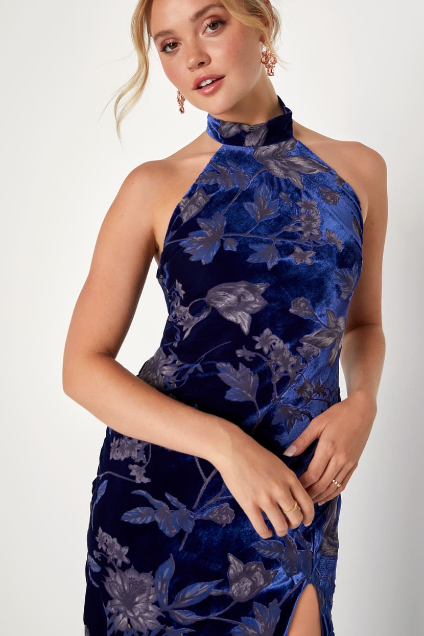 Dreamy Floral Halter Dress Dreamy Floral Halter Dress