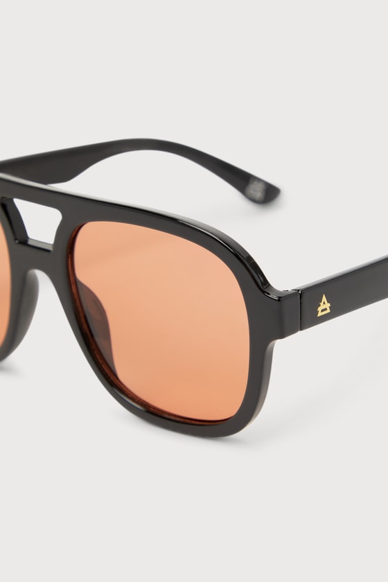Whirlpool Black Aviator Sunglasses 2